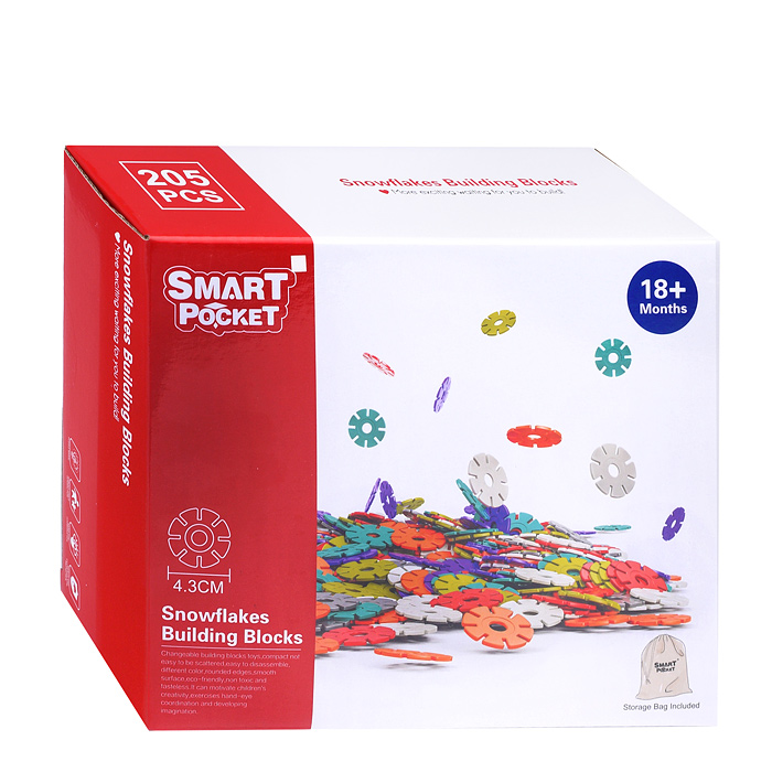 Фото к товару Конструктор S-Y034 "Воображай и создавай" (205 дет.) в коробке Конструктор S-Y034 "Воображай и создавай" (205 дет.) в коробке