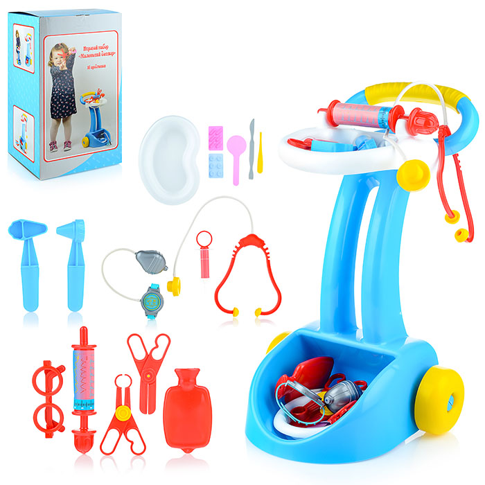 Игровой набор "Маленький доктор" Игровой набор "Маленький доктор"