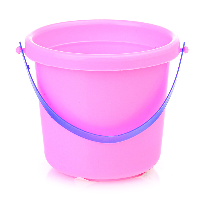 Фото к товару Набор с корабликом "Средний" (ведерко + совок) Набор с корабликом "Средний" (ведерко + совок)