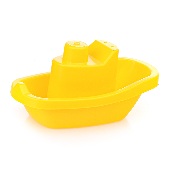 Фото к товару Набор с корабликом "Средний" (ведерко + совок) Набор с корабликом "Средний" (ведерко + совок)