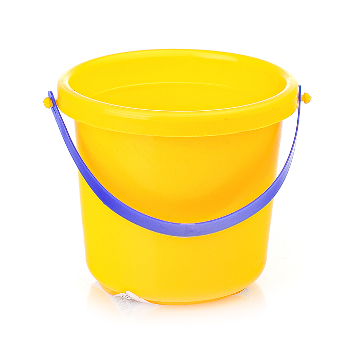 Фото к товару Набор с корабликом "Средний" (ведерко + совок) Набор с корабликом "Средний" (ведерко + совок)