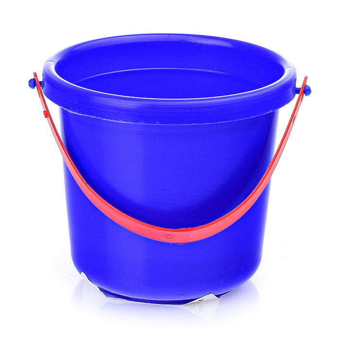 Фото к товару Набор с корабликом "Средний" (ведерко + совок) Набор с корабликом "Средний" (ведерко + совок)