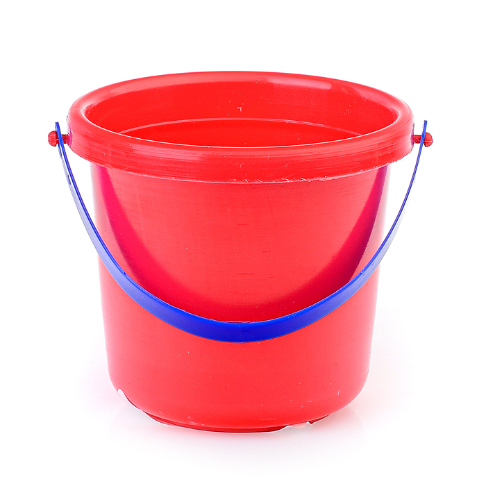 Фото к товару Набор с корабликом "Средний" (ведерко + совок) Набор с корабликом "Средний" (ведерко + совок)