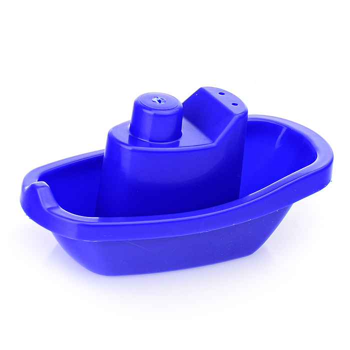 Фото к товару Набор с корабликом "Средний" (ведерко + совок) Набор с корабликом "Средний" (ведерко + совок)