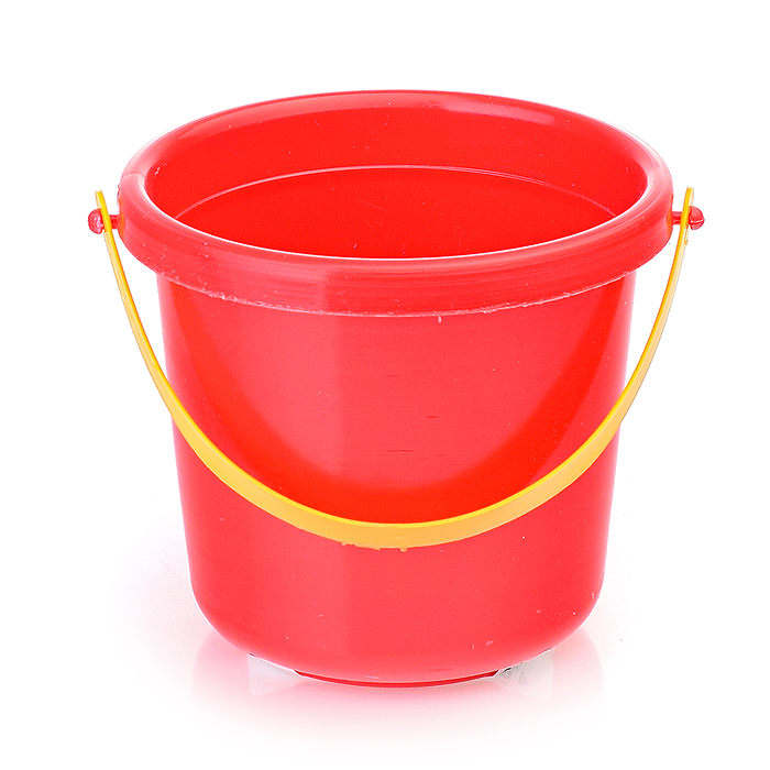 Фото к товару Набор с корабликом "Средний" (ведерко + совок) Набор с корабликом "Средний" (ведерко + совок)