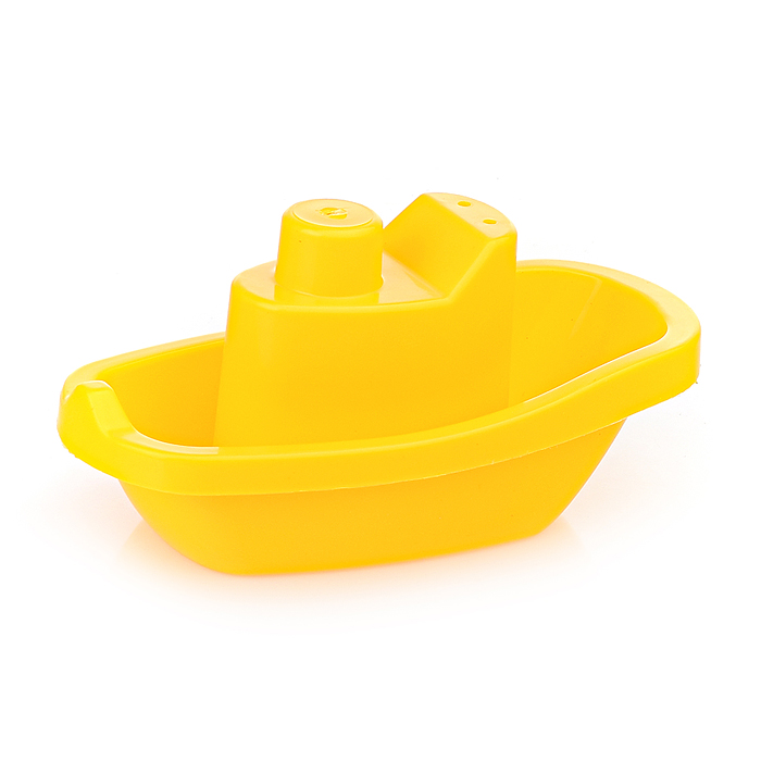Фото к товару Набор с корабликом "Средний" (ведерко + совок) Набор с корабликом "Средний" (ведерко + совок)