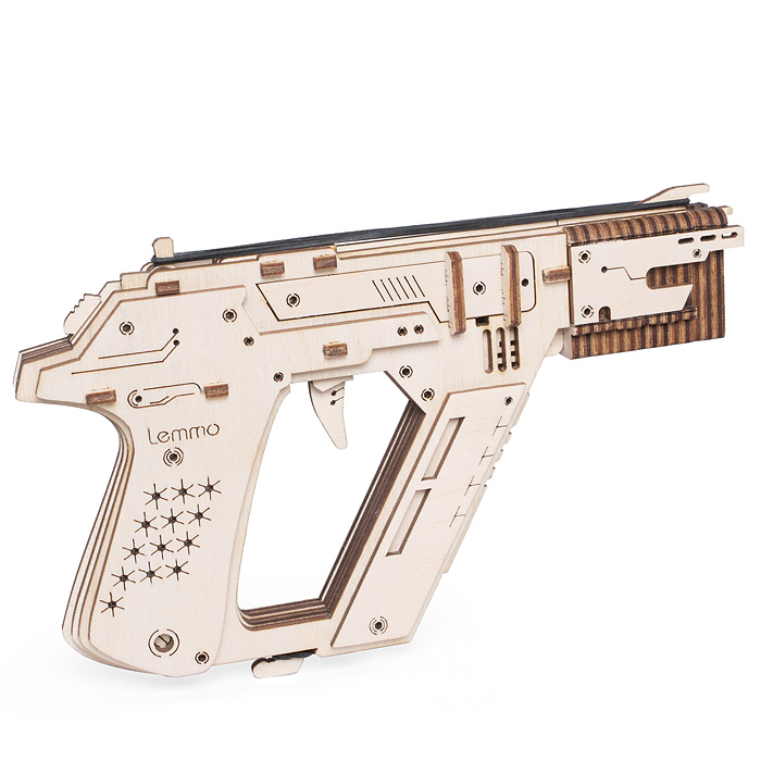 Фото к товару Конструктор "Бластер" Конструктор "Бластер"