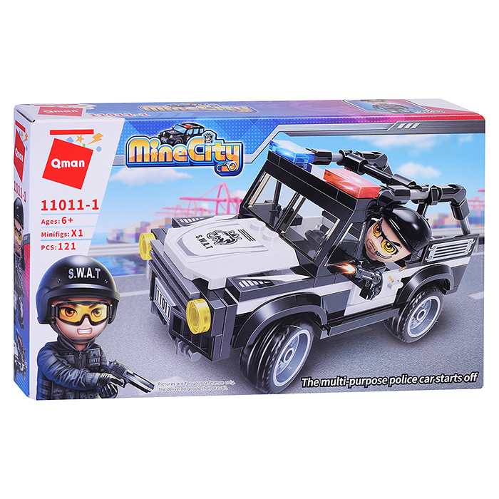 Конструктор 11011 "Омон" в ассортименте