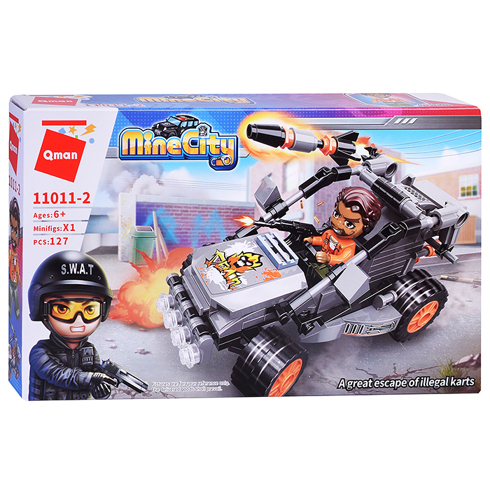 Конструктор 11011 "Омон" в ассортименте