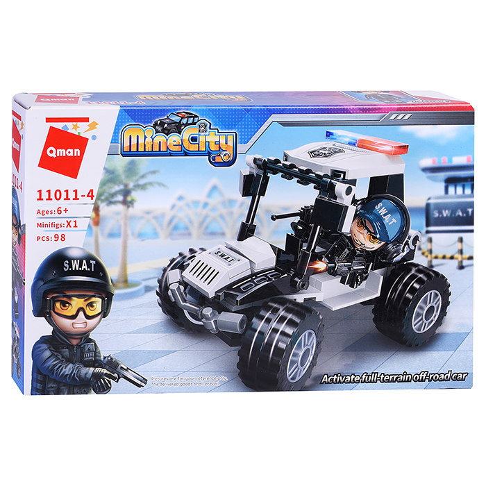 Конструктор 11011 "Омон" в ассортименте