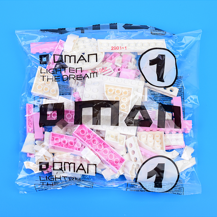 Конструктор 2901 "Воображариум" (460 дет.)