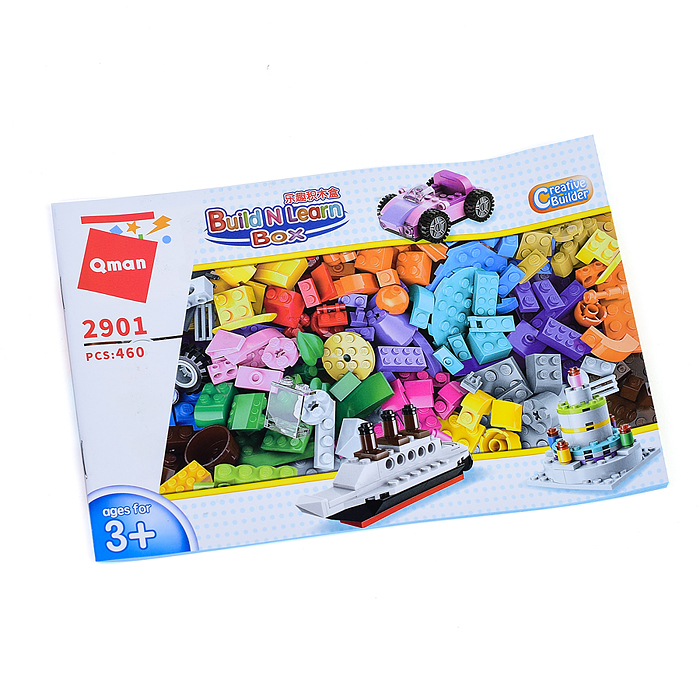 Конструктор 2901 "Воображариум" (460 дет.)