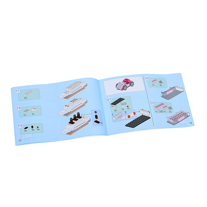 Конструктор 2901 "Воображариум" (460 дет.)