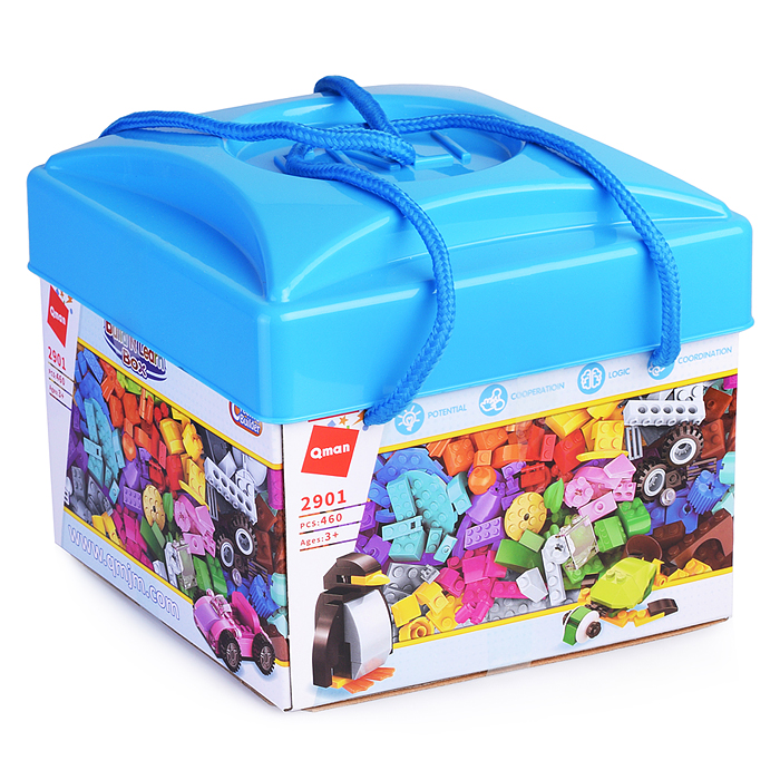 Конструктор 2901 "Воображариум" (460 дет.)