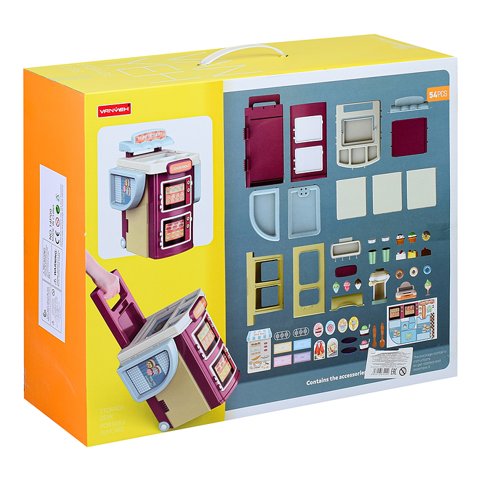 Игровой набор 14P09 "Кофейня" в коробке