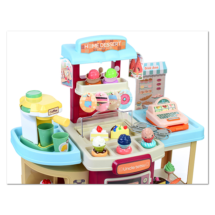 Игровой набор 14P09 "Кофейня" в коробке