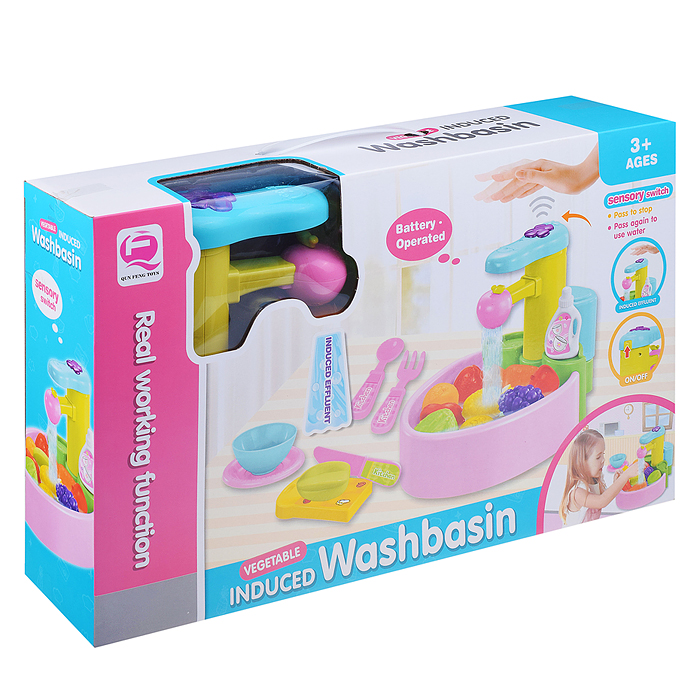 Игровой набор QF26245P "Кухня" в коробке