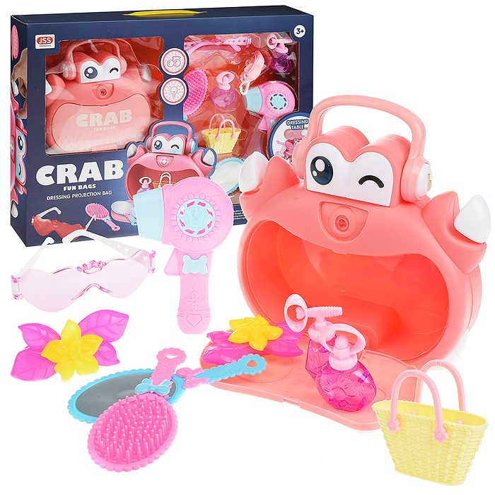 Игровой набор "Стилист" 9932 в коробке Игровой набор "Стилист" 9932 в коробке