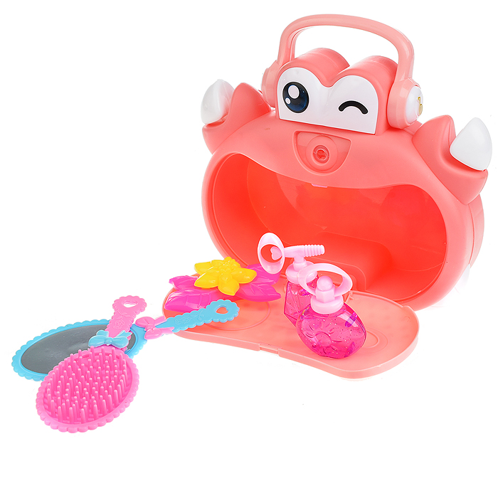 Фото к товару Игровой набор "Стилист" 9932 в коробке Игровой набор "Стилист" 9932 в коробке