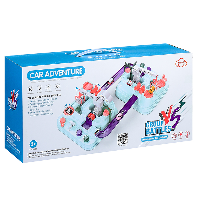 Фото к товару Автотрек T102-55A в коробке Автотрек T102-55A в коробке