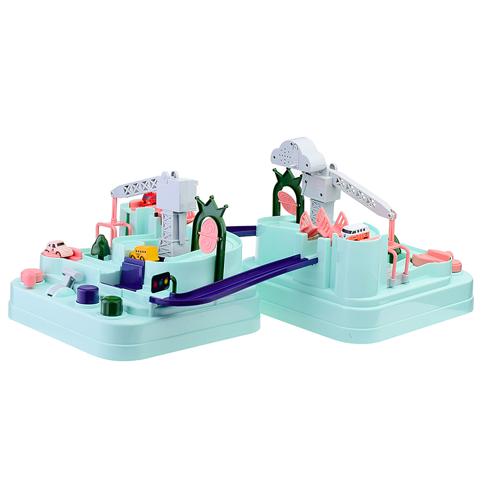 Фото к товару Автотрек T102-55A в коробке Автотрек T102-55A в коробке