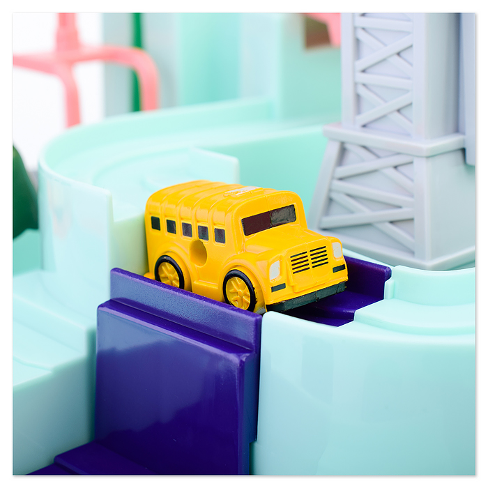 Фото к товару Автотрек T102-55A в коробке Автотрек T102-55A в коробке