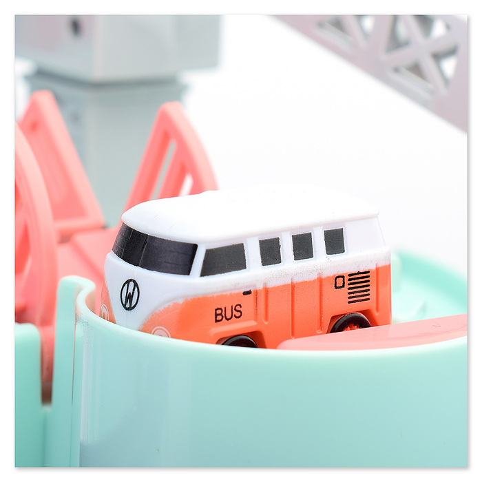 Фото к товару Автотрек T102-55A в коробке Автотрек T102-55A в коробке