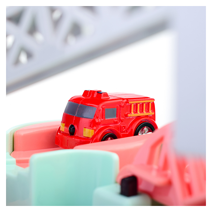 Фото к товару Автотрек T102-55A в коробке Автотрек T102-55A в коробке