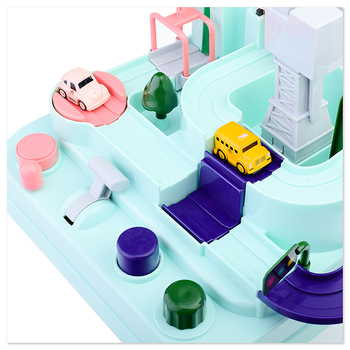 Фото к товару Автотрек T102-55A в коробке Автотрек T102-55A в коробке