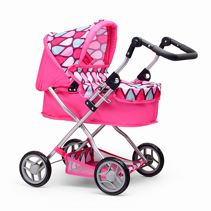 Фото к товару Коляска 9680 (металл) в коробке Коляска 9680 (металл) в коробке