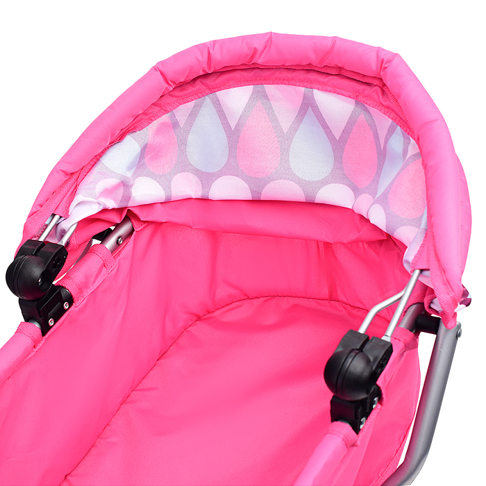 Фото к товару Коляска 9680 (металл) в коробке Коляска 9680 (металл) в коробке