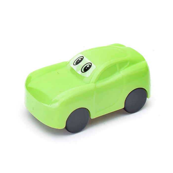 Фото к товару Точилка для карандашей "Машинка" 1 отверстие, с контейнером, пластмассовая в форме машинки, Точилка для карандашей "Машинка" 1 отверстие, с контейнером, пластмассовая в форме машинки,