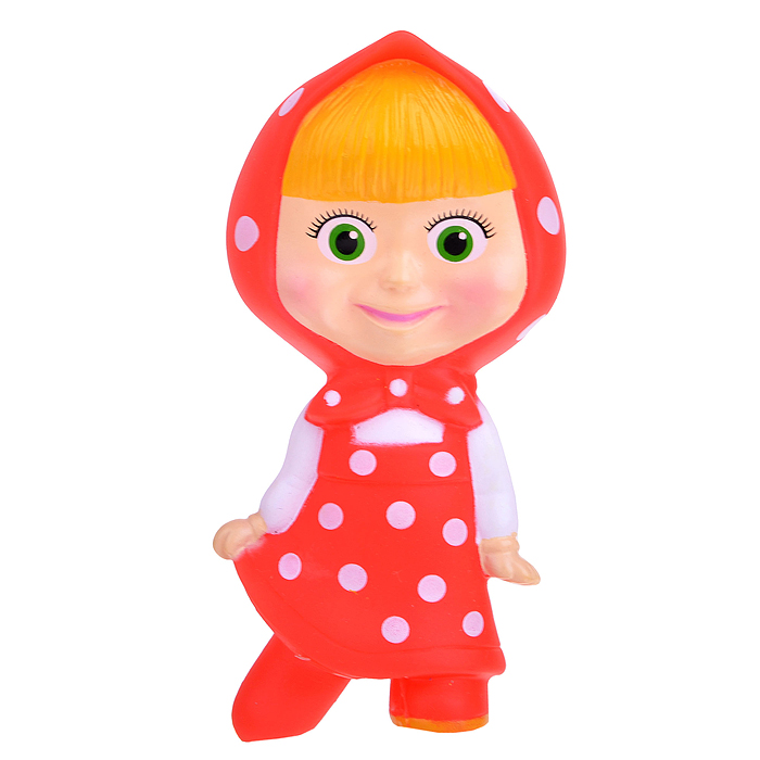 Фигурка для ванной "Маша" в сетке 10см. Фигурка для ванной "Маша" в сетке 10см.