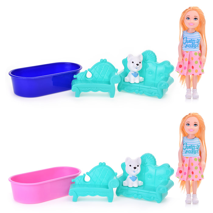 Кукла HY2020-G3 "Лилиан" с аксессуарами, в пакете Кукла HY2020-G3 "Лилиан" с аксессуарами, в пакете