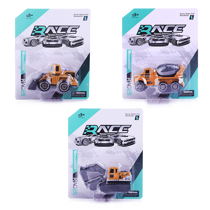 Машина ZD658-98 "Дорожный транспорт" в ассортименте, на листе Машина ZD658-98 "Дорожный транспорт" в ассортименте, на листе