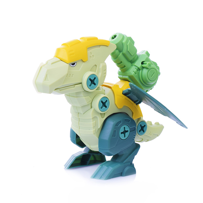 Конструктор 843-1 "Рекс" с отверткой, в коробке