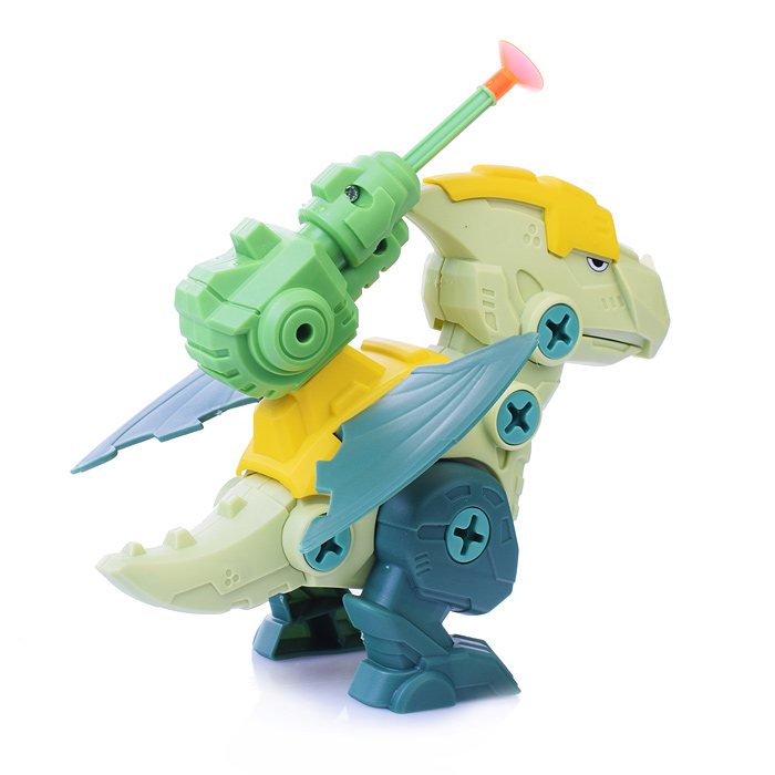 Конструктор 843-1 "Рекс" с отверткой, в коробке