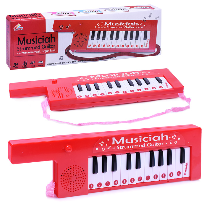 Синтезатор 558D "Музыкальный ураган" в ассортименте, в коробке Синтезатор 558D "Музыкальный ураган" в ассортименте, в коробке