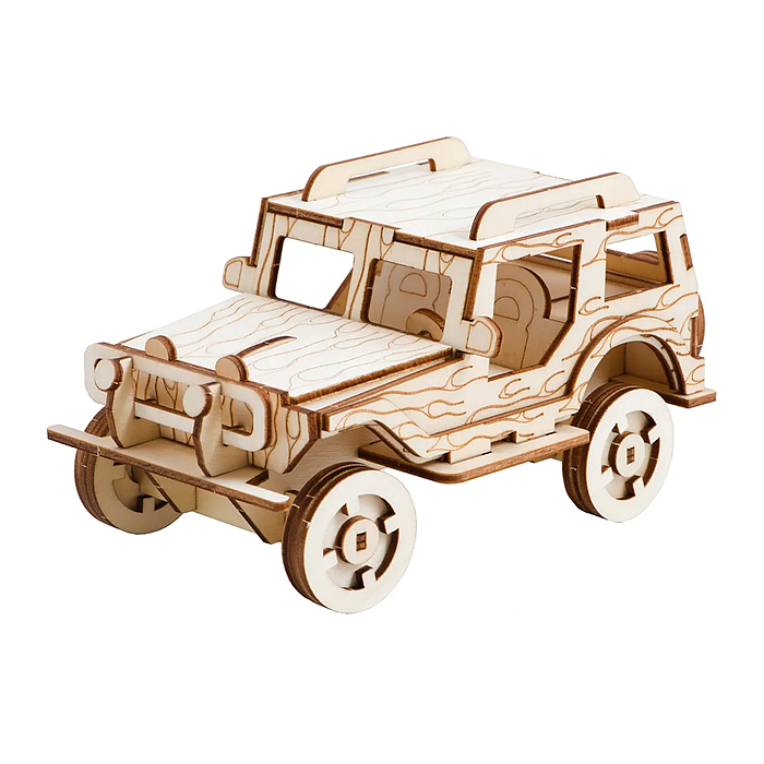 Фото к товару Сборная модель "Внедорожник" Сборная модель "Внедорожник"