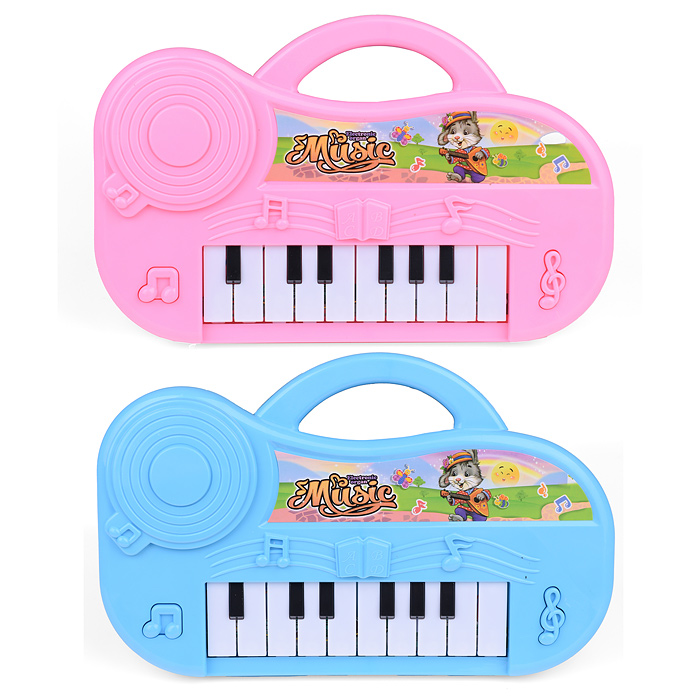 Пианино 856-5 "Любимые мелодии" на батарейках, в пакете Пианино 856-5 "Любимые мелодии" на батарейках, в пакете