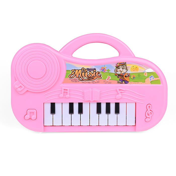 Фото к товару Пианино 856-5 "Любимые мелодии" на батарейках, в пакете Пианино 856-5 "Любимые мелодии" на батарейках, в пакете