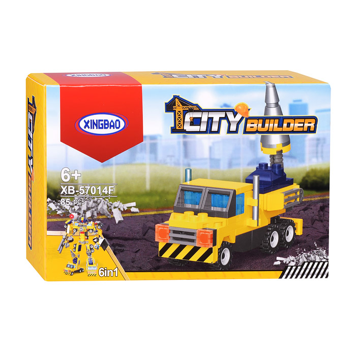 Конструктор XB-57014 в коробке