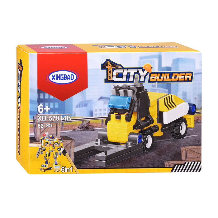 Конструктор XB-57014 в коробке