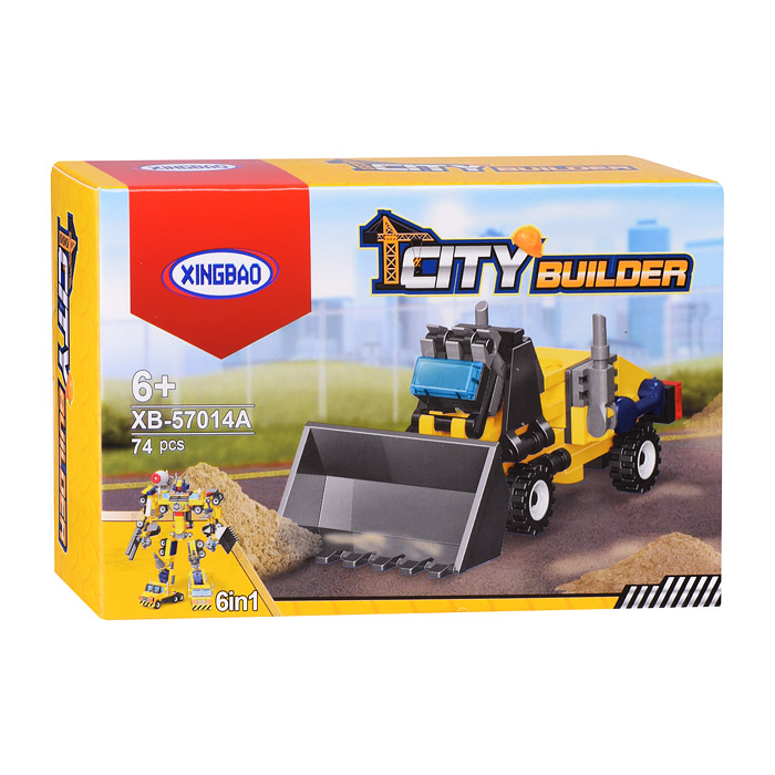 Конструктор XB-57014 в коробке