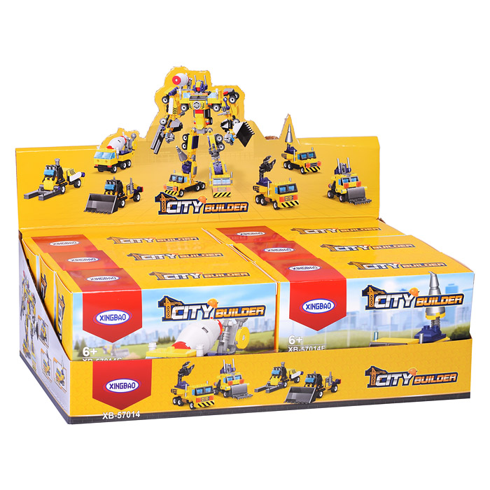 Конструктор XB-57014 в коробке
