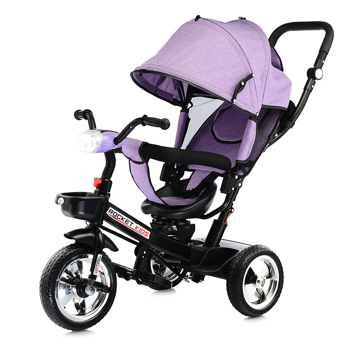Велосипед 290-2 3-х колесный, фиолетовый Велосипед 290-2 3-х колесный, фиолетовый