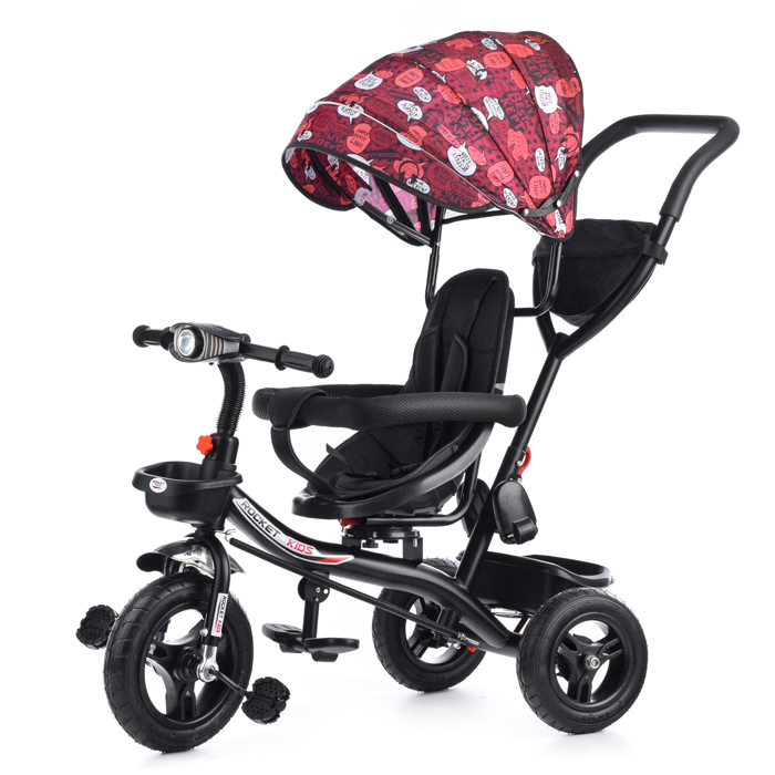 Велосипед 5388-1 3-х колесный, розовый Велосипед 5388-1 3-х колесный, розовый