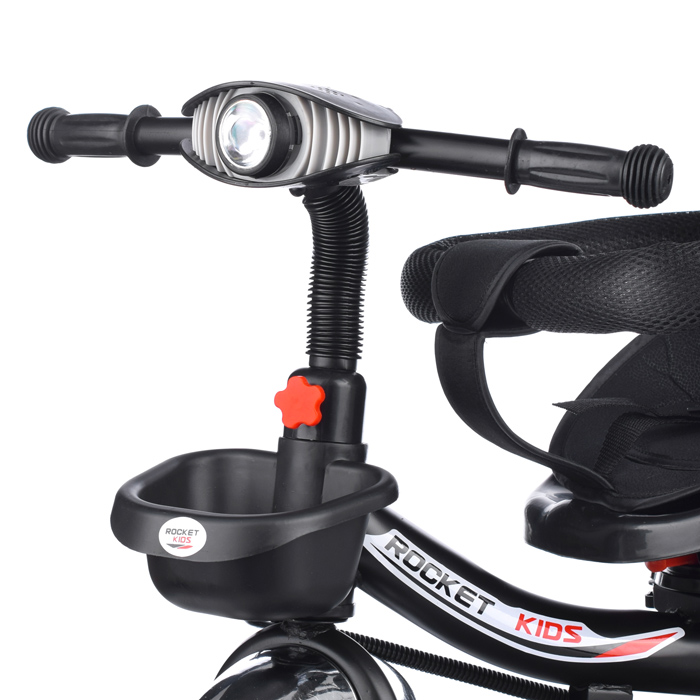 Фото к товару Велосипед 5388-1 3-х колесный, розовый Велосипед 5388-1 3-х колесный, розовый