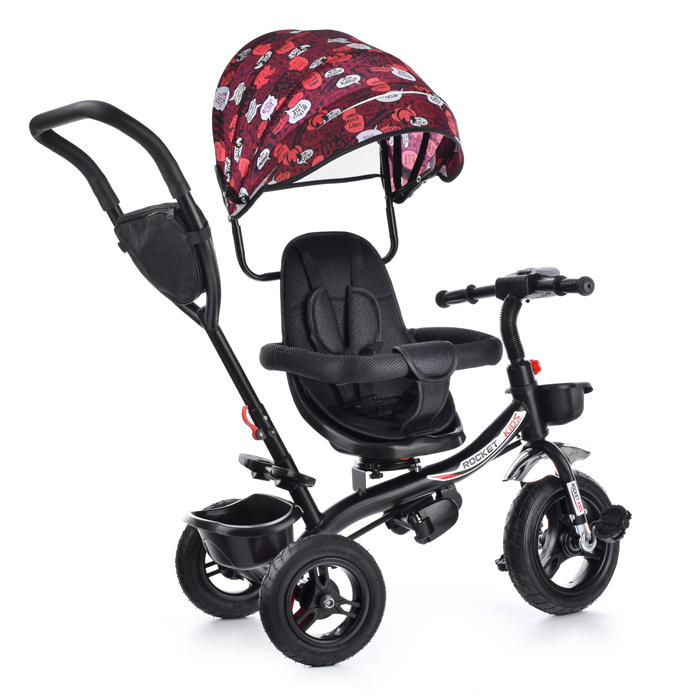 Фото к товару Велосипед 5388-1 3-х колесный, розовый Велосипед 5388-1 3-х колесный, розовый