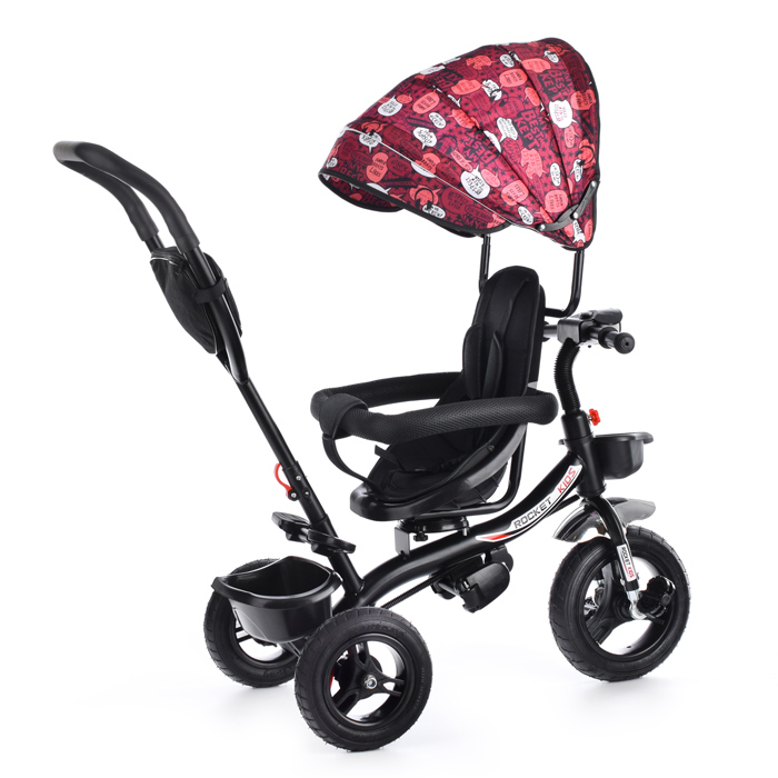 Фото к товару Велосипед 5388-1 3-х колесный, розовый Велосипед 5388-1 3-х колесный, розовый